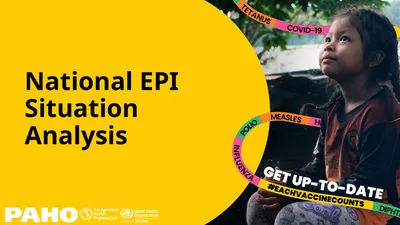 National EPI Situation Analysis Instructions This