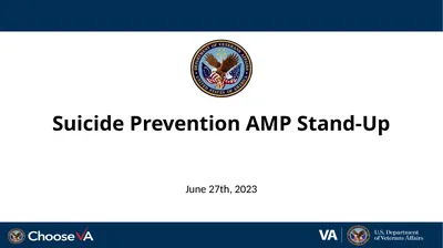 Suicide Prevention AMP Stand-Up June 27th, 2023 1