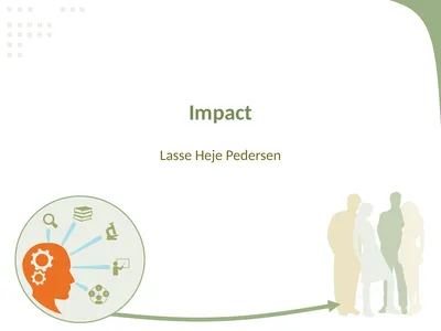 Impact Lasse Heje Pedersen Impact: overview of