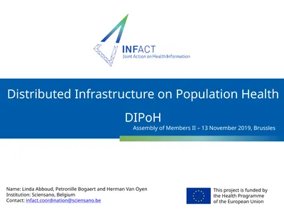 Distributed Infrastructure on Population Health