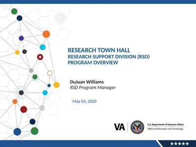 Research Town Hall Research Support division (RSD)