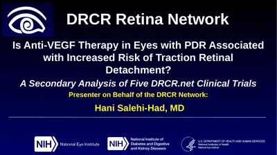 Is Anti-VEGF Therapy in Eyes with PDR Associated