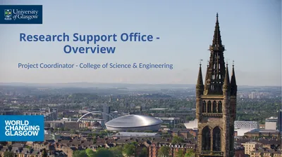 Research Support Office - Overview Project