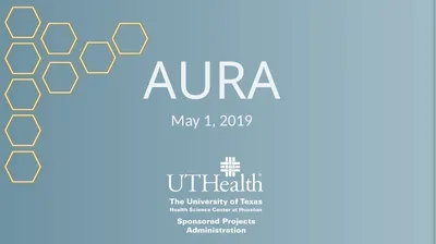 AURA May 1, 2019 Agenda Introductions Grant and
