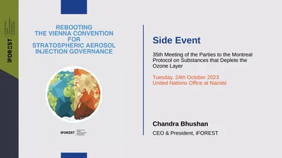 Side Event 35th Meeting of the Parties to the