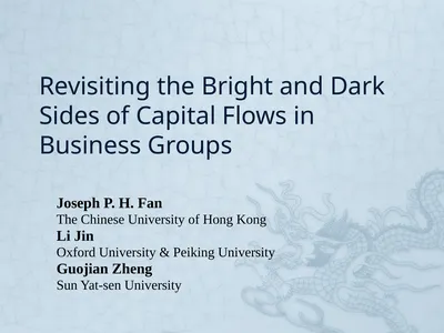 Revisiting the Bright and Dark Sides of Capital