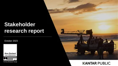 Stakeholder research report October 2023 METHOD