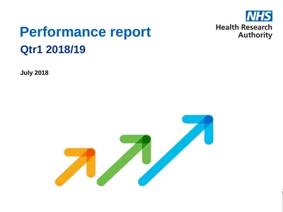 Performance report Qtr1 2018/19 July 2018