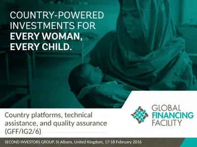Country platforms, technical assistance, and