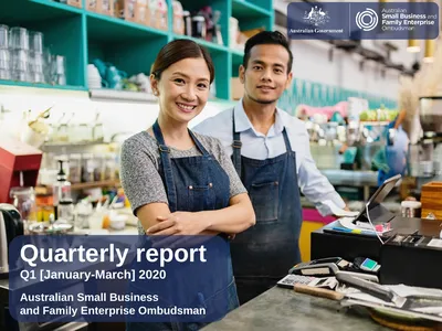 Quarterly report Q1 [January-March] 2020