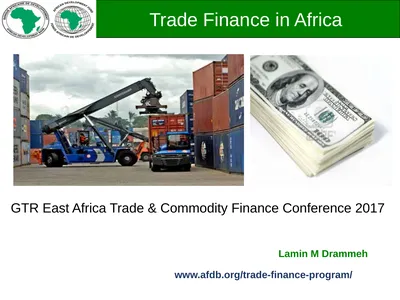 Trade Finance in Africa GTR East Africa Trade &