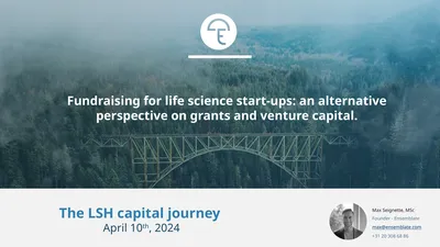 The LSH capital journey April 10th, 2024 Max