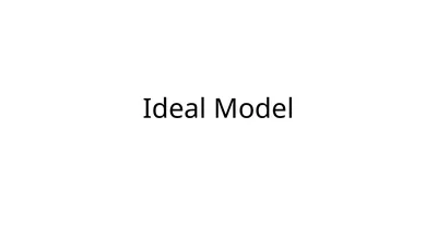 Ideal Model Student GeoComm Admin Workforce