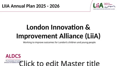 London Innovation & Improvement Alliance (LiiA)