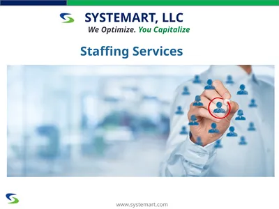 www.systemart.com SYSTEMART, LLC We Optimize. You