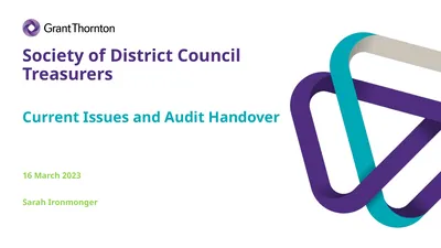 Society of District Council Treasurers Current