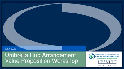 Umbrella Hub Arrangement Value Proposition