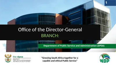 “Growing South Africa together for a capable and