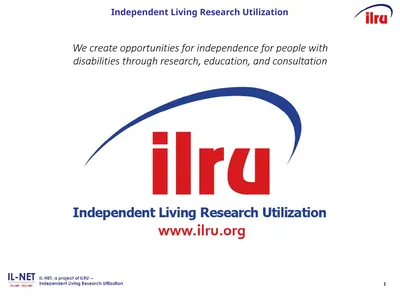 Independent Living Research Utilization Susan