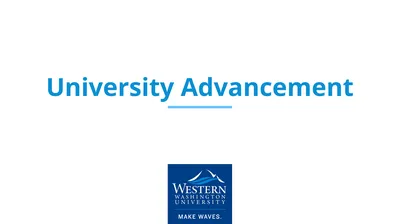 University Advancement Division Overview Vice