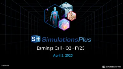 April 5, 2023 1 Earnings Call - Q2 - FY23