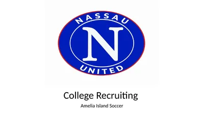 College Recruiting Amelia Island Soccer Agenda