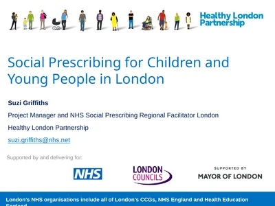 Social Prescribing for Children and Young People