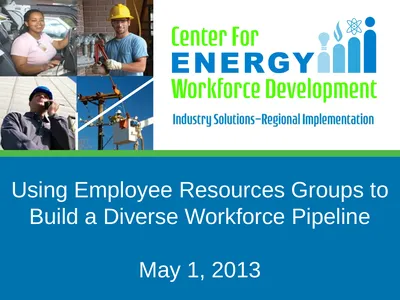 Using Employee Resources Groups to Build a Diverse