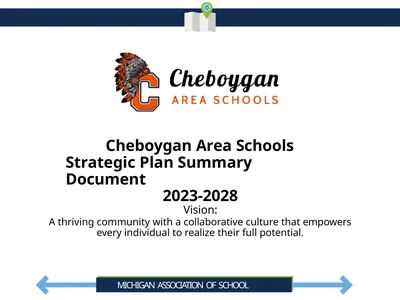 Cheboygan Area Schools Strategic Plan Summary