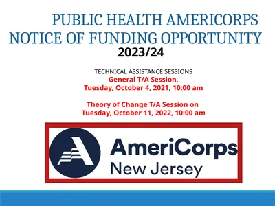 PUBLIC HEALTH AMERICORPS NOTICE OF FUNDING