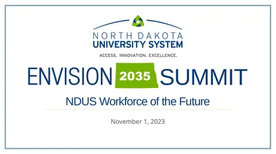 November 1, 2023 NDUS Workforce of the Future