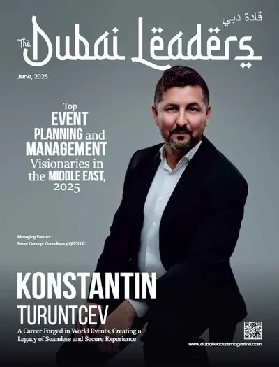 Konstantin Turuntcev_Top Event Planning and Management Visionaries in the Middle East, 2025