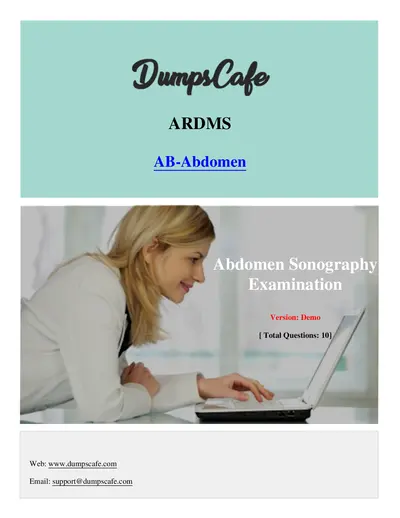 DumpsCafe ARDMS-AB-Abdomen