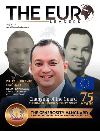Dr. Paul Infante Moñozca_The Generosity Vanguard 5 Philanthropy Leaders Shaping Europe's Future
