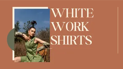 White work shirts
