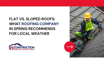 Choose IG Remodeling for reliable roofing service.