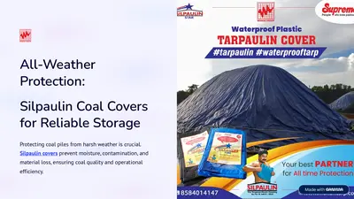 Silpaulin Coal Covers | Silpaulin Tarpaulin