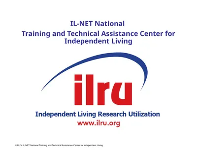 >>Slide 1 IL-NET National Training and Technical