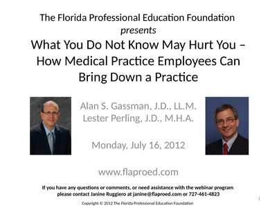 The Florida Professional Education Foundation