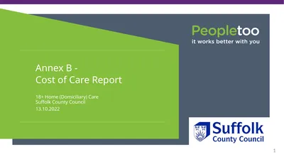 Annex B - Cost of Care Report 18+ Home