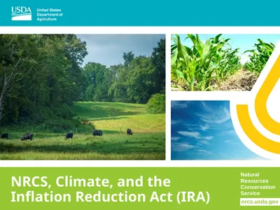 NRCS, Climate, and the Inflation Reduction Act