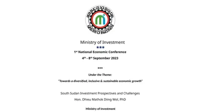 *** 1st National Economic Conference 4th - 8th