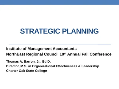 Strategic Planning Institute of Management