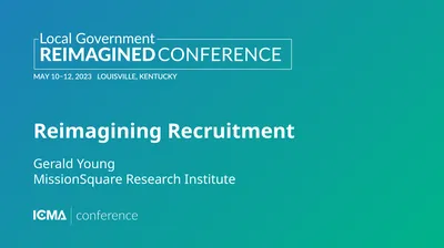 Reimagining Recruitment Gerald Young MissionSquare