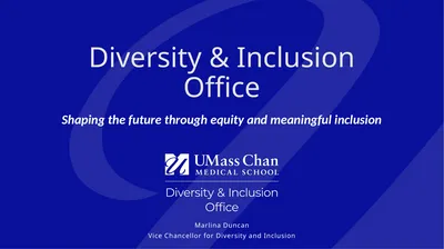 Diversity & Inclusion Office Shaping the future
