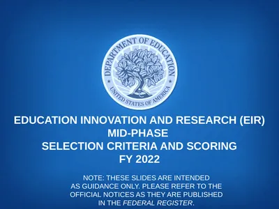 Education Innovation and Research (EIR) Mid-Phase