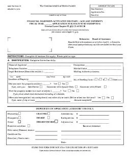 State Tax Form 98