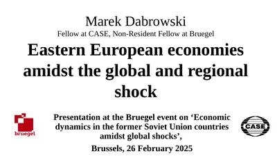 Marek Dabrowski Fellow at CASE, Non-Resident