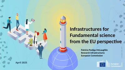 Infrastructures for Fundamental science from the