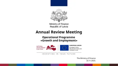 Annual Review Meeting Operational Programme